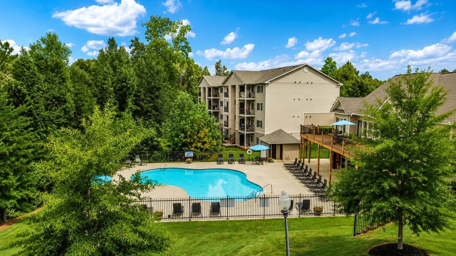 Multifamily real estate in the Sun Belt
